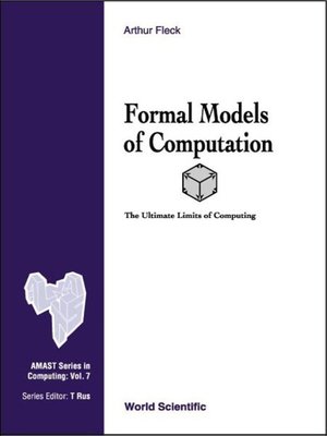 cover image of Formal Models of Computation